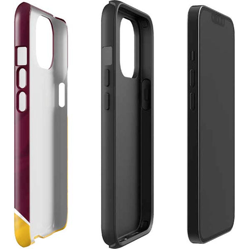 NFL Washington Commanders Flag iPhone 15 Impact Case